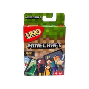 Mattel Games Uno Minecraft...