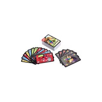 Mattel Games Uno Minecraft Card Game
