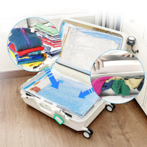10-Piece Transparent Vacuum Bag Clothes Storage With Hand Pump Clear
