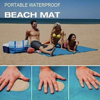 Outdoor Sand Free Picnic Mat 150 x 200cm