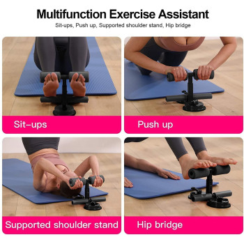 Portable Sit Up Bar With Double Suction Cups 23 x 11 x 22cm