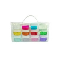 12-Piece Colorful Slime Mini Putty Set Non Sticky Multicolored Premium Quality