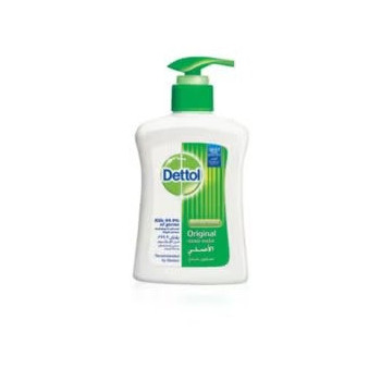Dettol Original Antibacterial Handwash Liquid Soap Pine Fragrance 200 ml