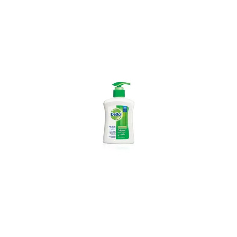 Dettol Original Antibacterial Handwash Liquid Soap Pine Fragrance 200 ml