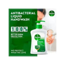 Dettol Original Antibacterial Handwash Liquid Soap Pine Fragrance 200 ml