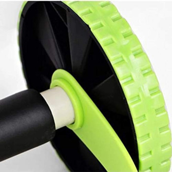 Abdominal Waist Slimming Trainer Exerciser Roller Double Ab Wheel Fitness Equipment Yoga Resistance Pull Rope For Home Fitness