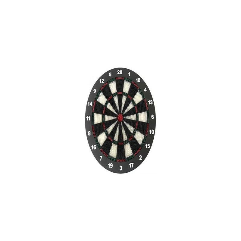 Durable Molded Plastic Safety Dart Board With Hanger Hook