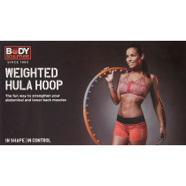 Body Sculpture Weighted Hula Hoop 98cm