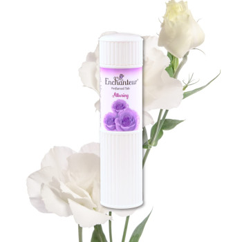 Enchanteur Alluring Perfumed Talcom Powder 250Grams