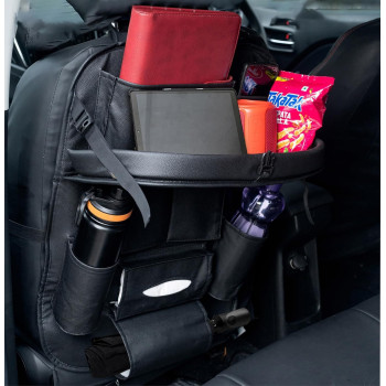 Car Seat Cover Organizer Multifunction, Black