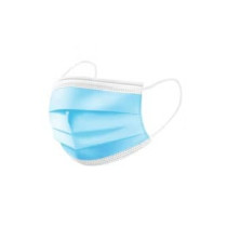 5-Piece Disposable Safety Mask With Elastic Earloop
