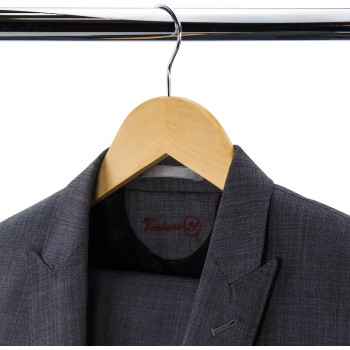 10-Piece Cloth Hanger Beige Colour