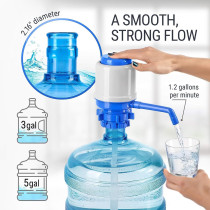 Water Hand Press Pump Multicolour