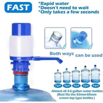 Water Hand Press Pump Multicolour
