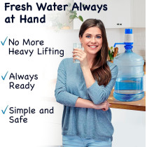 Water Hand Press Pump Multicolour