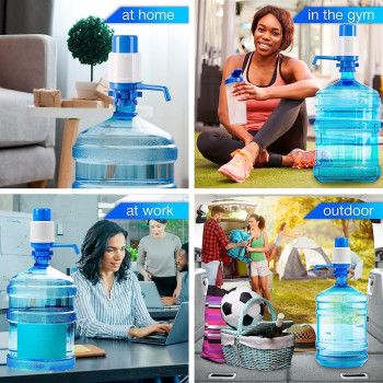 Water Hand Press Pump Multicolour