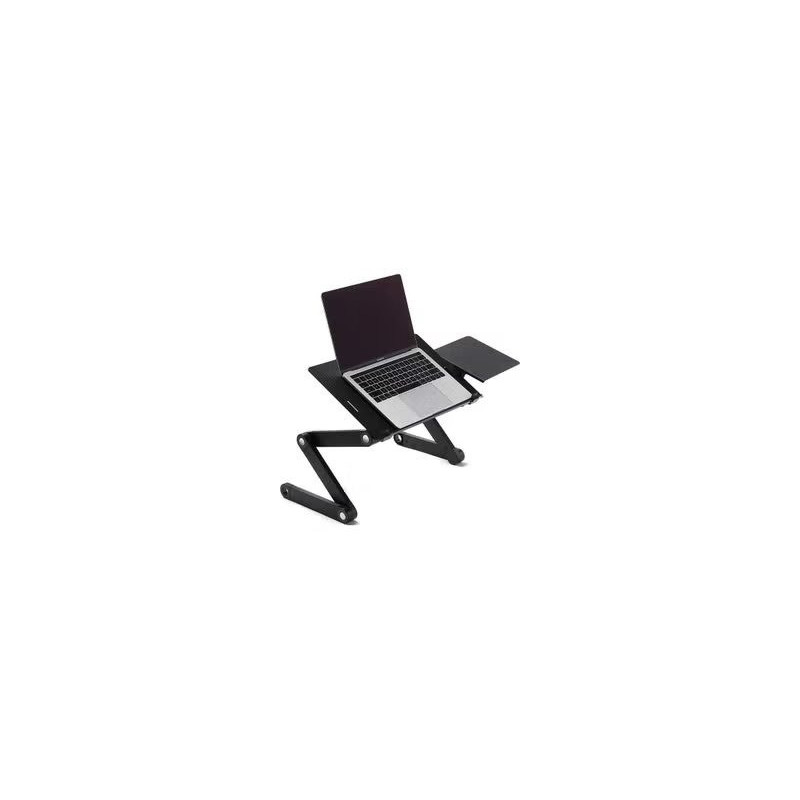 Multi-Function Laptop Cooling Table Black