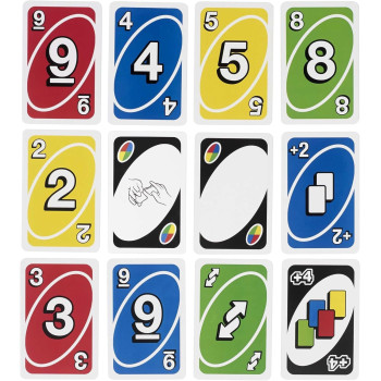 Uno Playing Card Game For 7 Yrs And Above
