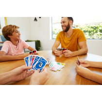 Uno Playing Card Game For 7 Yrs And Above