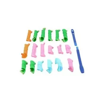 20-Piece Magic Curler Hair...