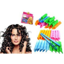 20-Piece Magic Curler Hair Styling Rollers Set Multicolour 9 x 3cm