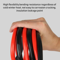 Bmb Tools Amp Heavy Duty Jumper Booster Cables Red/Black Colour