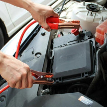 Bmb Tools Amp Heavy Duty Jumper Booster Cables Red/Black Colour