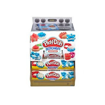 Play-Doh 4-Piece Cookie Canister Chocolate Chip Playset Assorted