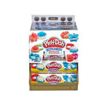 Play-Doh 4-Piece Cookie Canister Chocolate Chip Playset Assorted