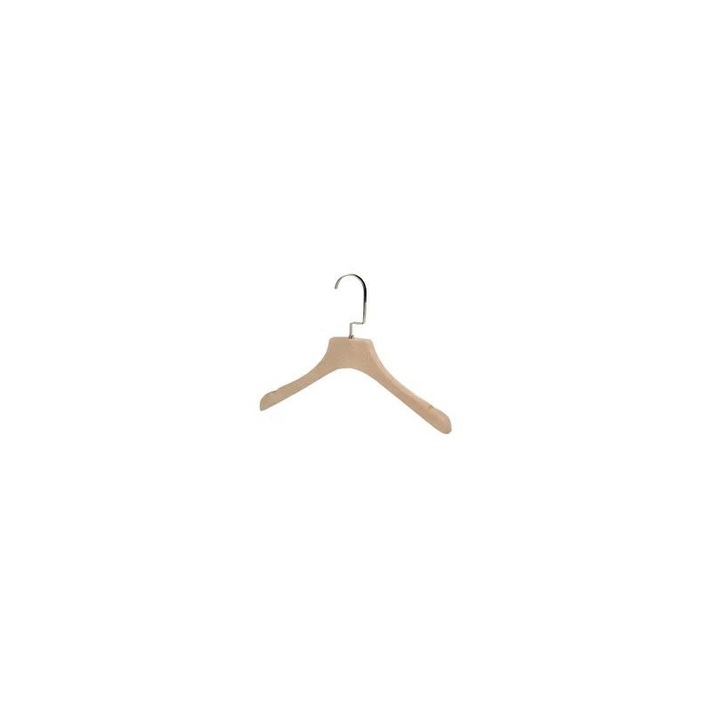 Angel City Wooden Cloth Hanger Beige Colour One Size