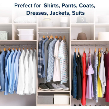 Angel City Wooden Cloth Hanger Beige Colour One Size