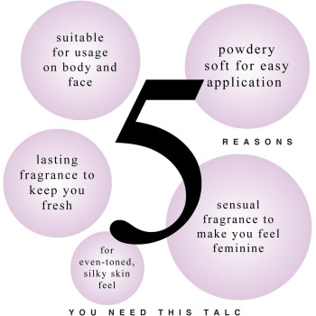 Enchanteur Alluring Perfumed Talc Powder 250Grams