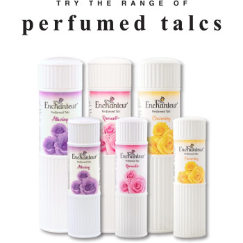 Enchanteur Alluring Perfumed Talc Powder 250Grams