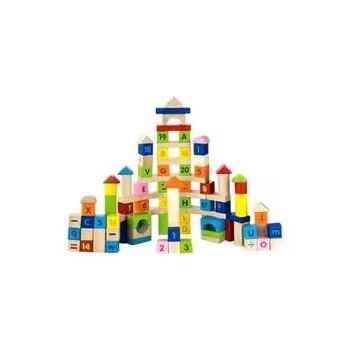 Viga 100-Piece Wooden...