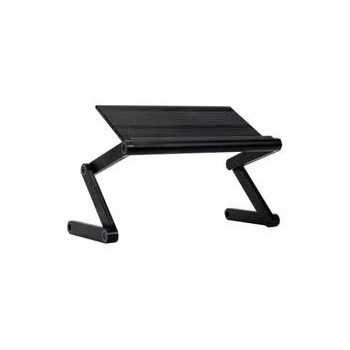Portable Laptop Table Stand Black Colour