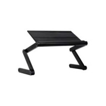Portable Laptop Table Stand Black Colour