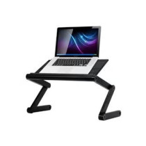 Portable Laptop Table Stand Black Colour