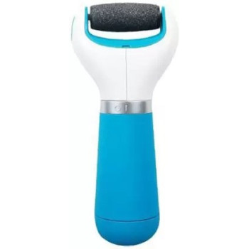 Velvet Soft Dead Skin Removal Electronic Machine For Feet Blue/White