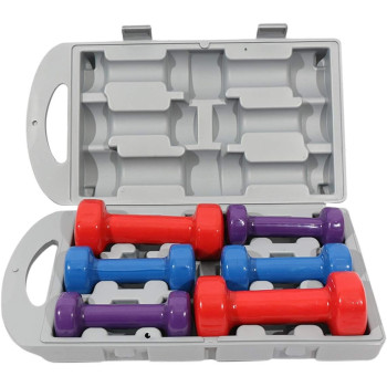 Fitness World 3-Pair Dumbell Set 10 Kg