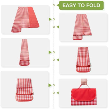 Portable Waterproof Outdoor Camping Picnic Mat Sand Proof Beach Blanket Carpet 1.05 Kg