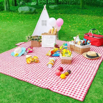 Portable Waterproof Outdoor Camping Picnic Mat Sand Proof Beach Blanket Carpet 1.05 Kg
