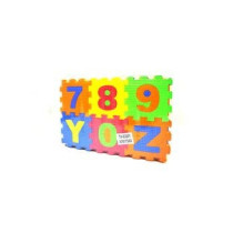 36-Piece Number Alphabet Puzzle Foam Mat 8 x 8cm