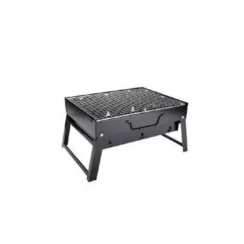 Bbq Charcoal Grill Black...