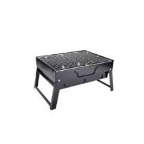 Bbq Charcoal Grill Black For Camping Picnics Traveling-Stellar