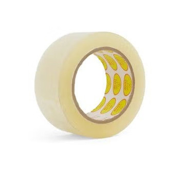 Carton Sealing Tape Clear Colour