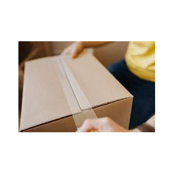 Carton Sealing Tape Clear Colour