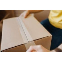 Carton Sealing Tape Clear Colour