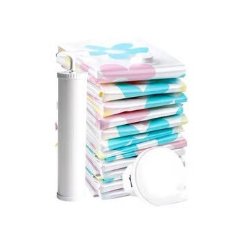 11-Piece Thick Storage Vacuum Bag Set Multicolour 100 x 80Centimeter