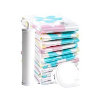 11-Piece Thick Storage Vacuum Bag Set Multicolour 100 x 80Centimeter