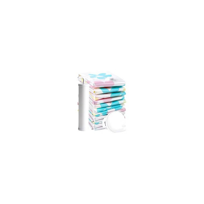 11-Piece Thick Storage Vacuum Bag Set Multicolour 100 x 80Centimeter